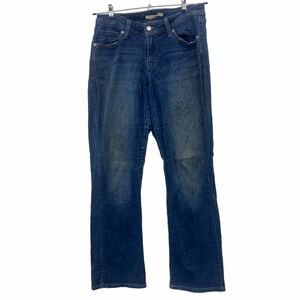 Levi's 529 デニムパンツ レディース W29 リーバイス ブーツカット 青 古着卸 アメリカ仕入 2401-65