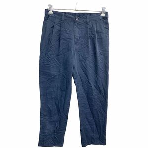 Dickies ワークパンツ W32 ネイビー 古着卸 アメリカ仕入 2401-474