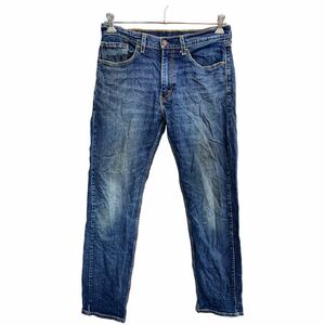 Levi's 505 デニムパンツ W32 リーバイス レギュラーフィット インディゴ 古着卸 アメリカ仕入 2401-429