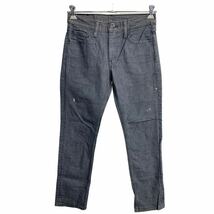 Levi's 511 デニムパンツ W30 リーバイス スリムフィット グレー 古着卸 アメリカ仕入 2401-104_画像1