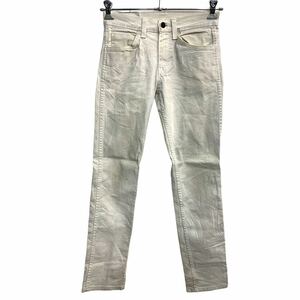 Levi's 511 ロングパンツ W28 リーバイス スリムフィット ホワイト 古着卸 アメリカ仕入 2401-27