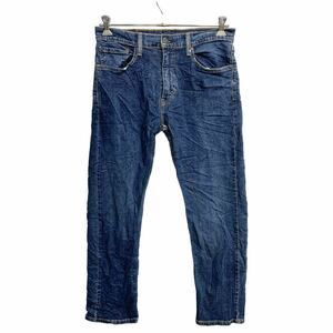 Levi's 505 デニムパンツ W32 リーバイス レギュラーフィット インディゴ 古着卸 アメリカ仕入 2401-919