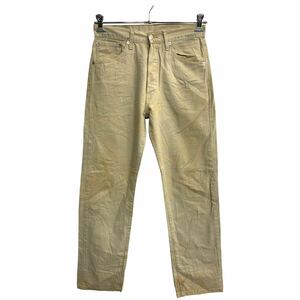 Levi's 551 デニムパンツ W31 リーバイス カラーパンツ リラックスフィット ベージュ 古着卸 アメリカ仕入 2401-135