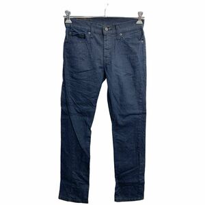 Levi's 511 デニムパンツ W29 リーバイス スリムフィット ダークネイビー 古着卸 アメリカ仕入 2401-200