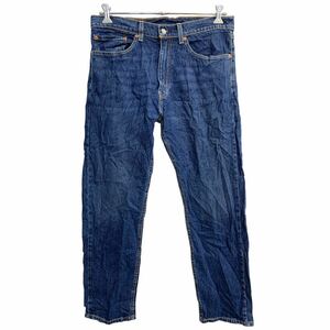 Levi's 505 デニムパンツ W34 リーバイス レギュラーフィット インディゴ メキシコ製 古着卸 アメリカ仕入 2404-222