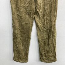 VIBES KHAKIS コーデュロイパンツ W34 ブラウン コットン 古着卸 アメリカ仕入 2404-260_画像6