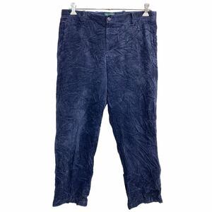 DOCKERS コーデュロイパンツ W36ドッカーズ ビッグサイズ ネイビー 古着卸 アメリカ仕入 2404-265