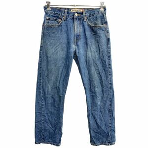 Levi's 505 デニムパンツ W31 リーバイス レギュラーフィット ブルー コットン 古着卸 アメリカ仕入 2404-236