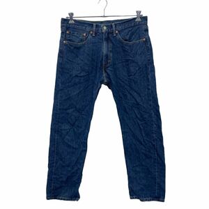 Levi's 505 デニムパンツ W34 リーバイス ビッグサイズ ブルー コットン 古着卸 アメリカ仕入 2404-278