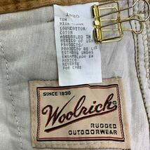 WOOLRICH コーデュロイパンツ W40 ウールリッチ ブラウン コットン 古着卸 アメリカ仕入 2404-264_画像9