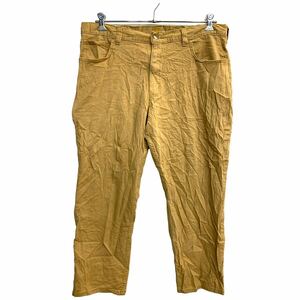 Carhartt ワークパンツ W38 カーハート リラックスフィット ビッグサイズ ブラウン 古着卸 アメリカ仕入 2404-305