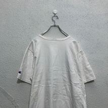 Champion 半袖 ロゴ Tシャツ チャンピオン XL~ ホワイト プリント ビッグサイズ クルーネック 古着卸 アメリカ仕入 a604-5500_画像5