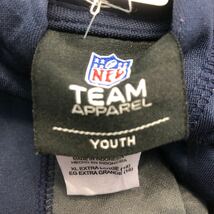 TEAM Apparel NFL ロゴ スウェット パーカー XL ネイビー チーム アパレル 裏起毛 フーディー ポケット 古着卸 アメリカ仕入 a510-5531_画像7