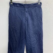 Dickies 874 ワークパンツ W31 ディッキーズ オリジナルフィット ネイビー 古着卸 アメリカ仕入 2404-357_画像2