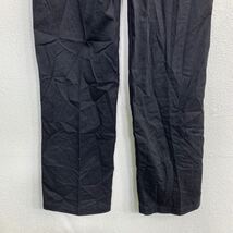 Dickies ワークパンツ W30 ディッキーズ オリジナルフィット ブラック 古着卸 アメリカ仕入 2404-368_画像6