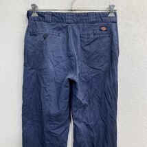 Dickies 874 ワークパンツ W31 ディッキーズ オリジナルフィット ネイビー 古着卸 アメリカ仕入 2404-357_画像6