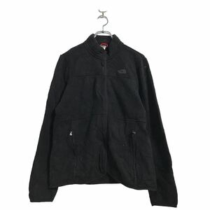 THE NORTH FACE ニット ジャケット レディース L ブラック ノースフェイス アウトドア 古着卸 アメリカ仕入 a511-5719