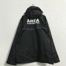 adidas ナイロン ジャケット XL ブラック アディダス サッカー ジップアップ 裾絞り 古着卸 アメリカ仕入 a511-5426_画像6