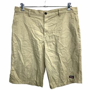 Dickies ワークパンツ W38 ディッキーズ ビッグサイズ ベージュ 古着卸 アメリカ仕入 2404-417