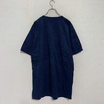 FILA 半袖 ロゴTシャツ L ネイビー フィラ USA製 クルーネック 刺繍 ワンポイントロゴ 古着卸 アメリカ仕入 a604-5726_画像5