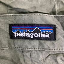 Patagonia ショートパンツ W36 パタゴニア ビッグサイズ オリーブグリーン コットン 古着卸 アメリカ仕入 2404-404_画像7