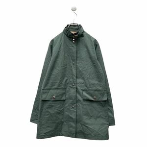 LONDONFOG スイングトップ ジャケット レディース S くすみグリーン ロンドンフォグ 古着卸 アメリカ仕入 a601-5275