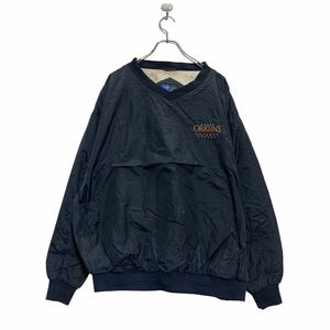 PORT and comapny ナイロンジャケット 2XL ネイビー ビッグサイズ 古着卸 アメリカ仕入 a601-5120