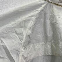 PUMA ハーフジップ ダウン・中綿ジャケット XL ホワイト ブラック プーマ ビッグサイズ 古着卸 アメリカ仕入 a601-5434_画像9