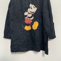 H&M プリント ロングTシャツ M ブラック エイチアンドエム Disney 長袖 キャラクター ミッキー 古着卸 アメリカ仕入 a601-6206_画像3