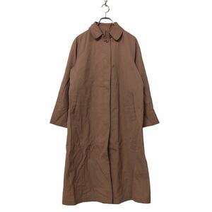 LONDON FOG ロング ステンカラーコート レディース 12 XL～ ピンク ロンドンフォグ アメリカ製 古着卸 アメリカ仕入 a601-5963