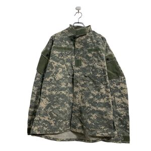 ミリタリー ジャケット M デジタルカモ アメリカ軍 古着卸 アメリカ仕入 a601-5383