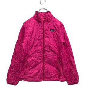 patagonia ナイロンジャケット キッズ Lサイズ パタゴニア ピンク 古着卸 アメリカ仕入 a601-5409