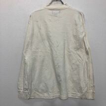 CHAPS 長袖 無地 Tシャツ M ホワイト チャップス タートルネック ロンT ロングTシャツ 古着卸 アメリカ仕入 a601-5955_画像6