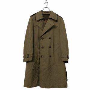 valmellne ロング トレンチコート 2XL～ ベージュ ビッグサイズ ライナー付き 古着卸 アメリカ仕入 a601-5930