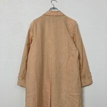 LONDON FOG ロングコート 2XL～ オレンジ アメリカ製 古着卸 アメリカ仕入 a601-5664_画像7