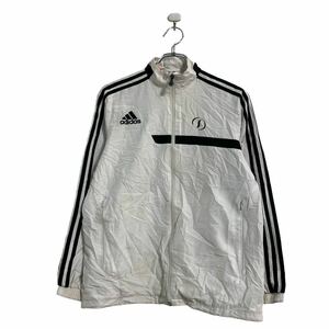 adidas windbreaker Kids XL white black Adidas sport old clothes . America buying up a602-5842