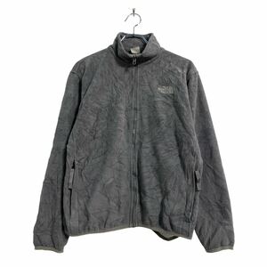 THE NORTH FACE フリースジャケット レディース M グレー ノースフェイス アウトドア 古着卸 アメリカ仕入 a602-5847