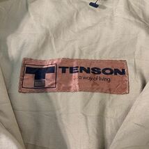 TENSON マウンテンジャケット 58 XL～ ベージュ テンソン ビッグサイズ ジップアップ フロントボタン 古着卸 アメリカ仕入 a602-5568_画像9