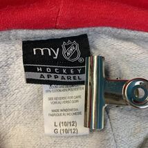 my HOCKY APPAREL NHL プリント スウェット パーカー 10/12 160～ キッズ モントリオールカナディアンズ 古着卸 アメリカ仕入 a602-5948_画像8