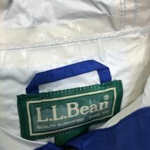 l.l.bean マウンテンパーカー L キッズ ブルー エルエルビーン アウトドア 古着卸 アメリカ仕入 a602-5854_画像4