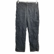 Dickies ワークパンツ W32 ディッキーズ カーゴパンツ ブラック 古着卸 アメリカ仕入 2402-254_画像1