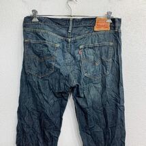 Levi's 501 デニムパンツ W36 リーバイス ボタンフライ ビッグサイズ インディゴ コットン メキシコ製 古着卸 アメリカ仕入 2402-587_画像5