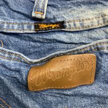 Wrangler カウボーイ ロングパンツ W38 ラングラー 13MWZ ビッグサイズ ブルー コットン メキシコ製 古着卸 アメリカ仕入 2402-571_画像8