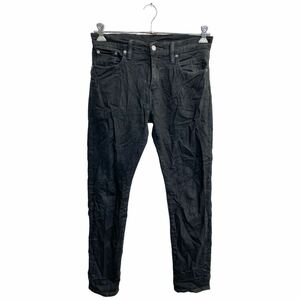 Levi's 512 デニムパンツ W30 スリムフィット ブラック 古着卸 アメリカ仕入 2402-710