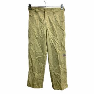 Dickies ワークパンツ W31 ディッキーズ レディース ベージュ 古着卸 アメリカ仕入 2402-280