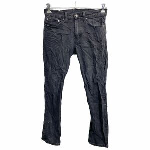 Levi's 511 デニムパンツ W31 リーバイス スリムフィット ブラック メキシコ製 古着卸 アメリカ仕入 2402-562