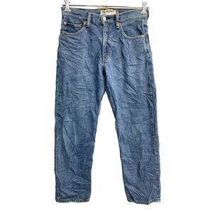 Levi's 550 デニムパンツ W30 リーバイス リラックスフィット ブルー コットン 古着卸 アメリカ仕入 2402-357