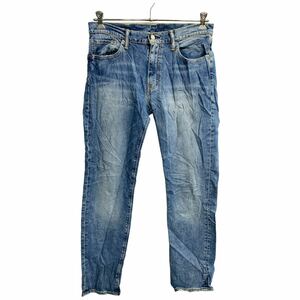 Levi's 511 デニムパンツ W33 リーバイス スリムフィット ブルー 古着卸 アメリカ仕入 2402-716