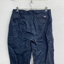 Dickies ワークパンツ W38 ディッキーズ カーゴパンツ ビッグサイズ ネイビー 古着卸 アメリカ仕入 2402-608_画像5