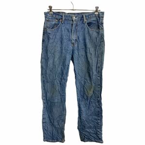 Levi's 516 デニムパンツ W36 リーバイス ビッグサイズ ブルー コットン 古着卸 アメリカ仕入 2402-557